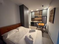 Studio met Uitzicht op het Zwembad