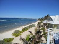 Three-Bedroom Beachfront House