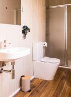 Chambre Lits Jumeaux avec Salle de Bains Privative