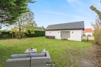 Villa Zee en Zand - bungalow with garden and parking - Chambres d'hôtes Middelkerke