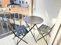 GE-Altstadt 02-3 I Monteurwohnung Duo I WLAN, Bettwäsche & Handtücher, Parkplatz I CosyHomes24 - B&B Gelsenkirchen