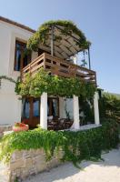 Dreibettzimmer mit Terrasse