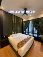 Adik Aisyah 2 Room Suite Modern By Muji Centrum Brinchang - B&B Brinchang
