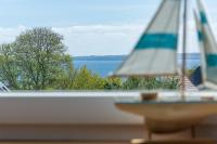 Ostseegarten Langholz - Ferienwohnung Waterblick bis 4 Pers - Chambres d'hôtes Waabs