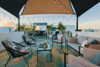 Modern Villa 3BR - Private Pool - Rooftop Bar BBQ - B&B Grand Baie