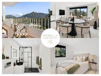 MARBELLA HOME RENTALS - Puerto Banus, 3BR Apartment, sea & mountain views - Bed and Breakfast Marbella