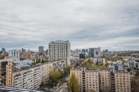 14-7 Diplomat Hall, Zhylianska 59, Kyiv centre, stunning city view, 15 kW backup power, Petrovdom Apartment - B&B Kyiv