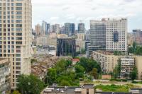 14-7 Diplomat Hall, Zhylianska 59, Kyiv centre, stunning city view, 15 kW backup power, Petrovdom Apartment - B&B Kyiv