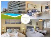 MARBELLA HOME RENTALS - Marina Banus, Puerto Banus, Cozy 2BR, parking & pool - Chambres d'hôtes Marbella