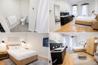 One-Bedroom Loft Apartment with One Queen Bed