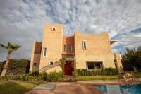 Serene Villa Golf Noria Marrakech Private Garden Golf View 3 Bedrooms - Mo - B&B Marrakech