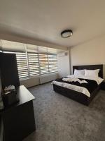 Deluxe Apartment mit 1 Schlafzimmer und Stadtblick