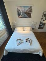 Cosy studio in Lausanne Flon - B&B Lausanne