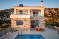 Villa Alexia - Private Pool & Panoramic Sea Views - B&B Ormos Koumaiikon
