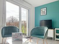 Maison neuve lumineuse avec jardin, parking privé - B&B Saint-Valery-sur-Somme