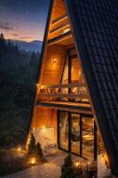 Cabana Aframe Blidari - Ferienwohnung Blidari