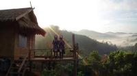 Akha Hill House - Chambres d'hôtes Ban Doi Hang