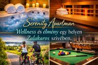Serenity Apartman - Chambres d'hôtes Zalakaros