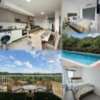 Departamento a 5 min del Aeropuerto Piscina y Terraza - B&B Luque