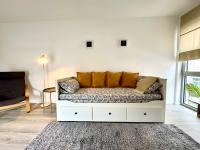 Chickes Service Apartment gegenüber Augenklinik & Knappschaft Kliniken Saar - B&B Sulzbach