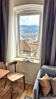 Appartement met 1 Slaapkamer en Uitzicht op de Stad