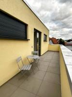 modernes Apartment für Monteure & Handwerker in Bensheim mit Wlan & Balkon - Bed and Breakfast Bensheim