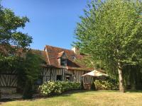 Maison XVIIIe avec vue panoramique exceptionnelle - 12 pers au coeur du Pays d'Auge - Chambres d'hôtes Le Renouard