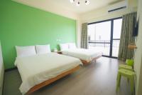 七色海橋海景民宿 - Ferienwohnung Jinning