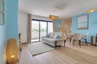 Etoile de mer - Appartement de standing - Clim - Parking - B&B Saint-Denis