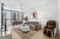 Landmark Queens Wharf 1BR wit Pool Gym and City View - B&B Brisbane