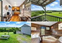 Private Mountain Nook with Jacuzzi - Cabin 6 - B&B Fancy Gap