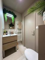 Le Pouilly - T2 - Balcon vue Saône, Climatisation & Nature - Ferienwohnung Saint-Laurent-sur-Saône