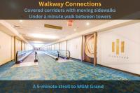 No Resort Fee MGM Signature Studio Sleeps 4 Strip View LuxStayUSA - Ferienwohnung Las Vegas