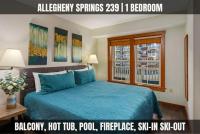 Lux Stay USA Pool view PanoramaSki-inOutHot Tub AS239 - Ferienwohnung Snowshoe