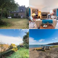 Maison familiale vue mer: jardin & plage proche - B&B Ploubazlanec
