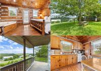 Hillside Hideout Log Cabin For 2! Cabin 10 - Bed and Breakfast Fancy Gap