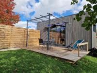 Tiny House, 12mn du Parc, Terrasse & Clim - B&B Châteaumur