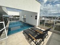 Studio La Vista piscina academia coz completa - B&B Juiz de Fora