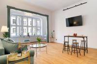 Vintage Green Studio MTP Sala Ziemi Stare Zoo - B&B Posnania