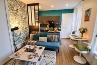 Superbe T2 à 200m de la Place ducale - Chambres d’hôtes Charleville-Mézières