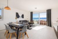 Villa Jolara With Heated Pool - Deluxe Apartment 15 - B&B Mimice