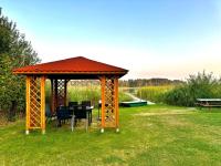 Domek nad jeziorem z własnym pomostem - B&B Załęże