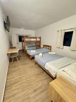 Chambre Quadruple - Vue sur Jardin