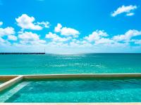 Casa La Aurora - Beachfront Studio and Rooftop Infinity Pool - Ferienwohnung Puerto Morelos