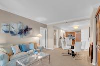 Luxury 1BR Corner Suite with Strip View, F1, Balcony at MGM Signature - 1621 - Chambres d'hôtes Las Vegas