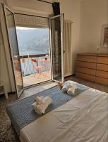 Lake Como Sunset Balcony Panoramic View in Blevio - B&B Blevio