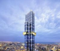 Sky-High Luxury -Aus108 -Crown Casino & City Views-Car park - B&B Melbourne