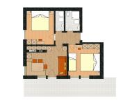 Apartamento con terraza
