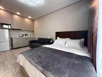 Квартира- студия 18-26-1 Раимбек резиденс 22 м2 & питьевая вода - Ferienwohnung Almaty