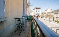 La citadine balcon, terrasse, fibre, centre-ville - B&B Millau